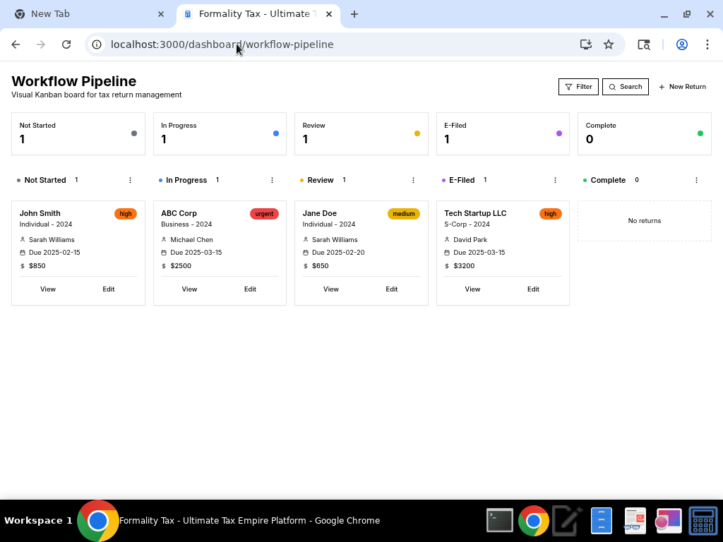 Workflow Pipeline